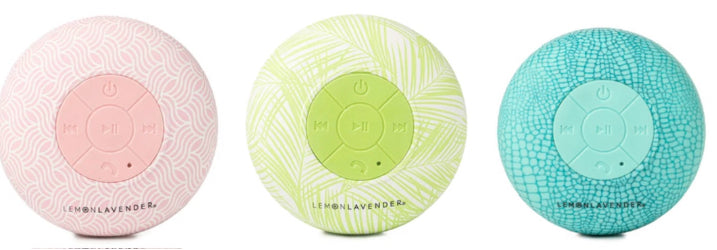 Lemon Lavender Soap Box Hero Splash Proof Speaker