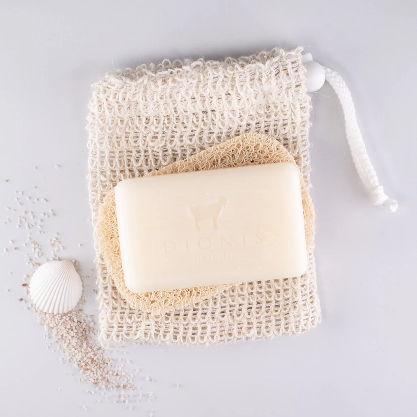 Dionis Goat Milk Sea Treasures Ultimate Shower & Bath 3 Pc Set