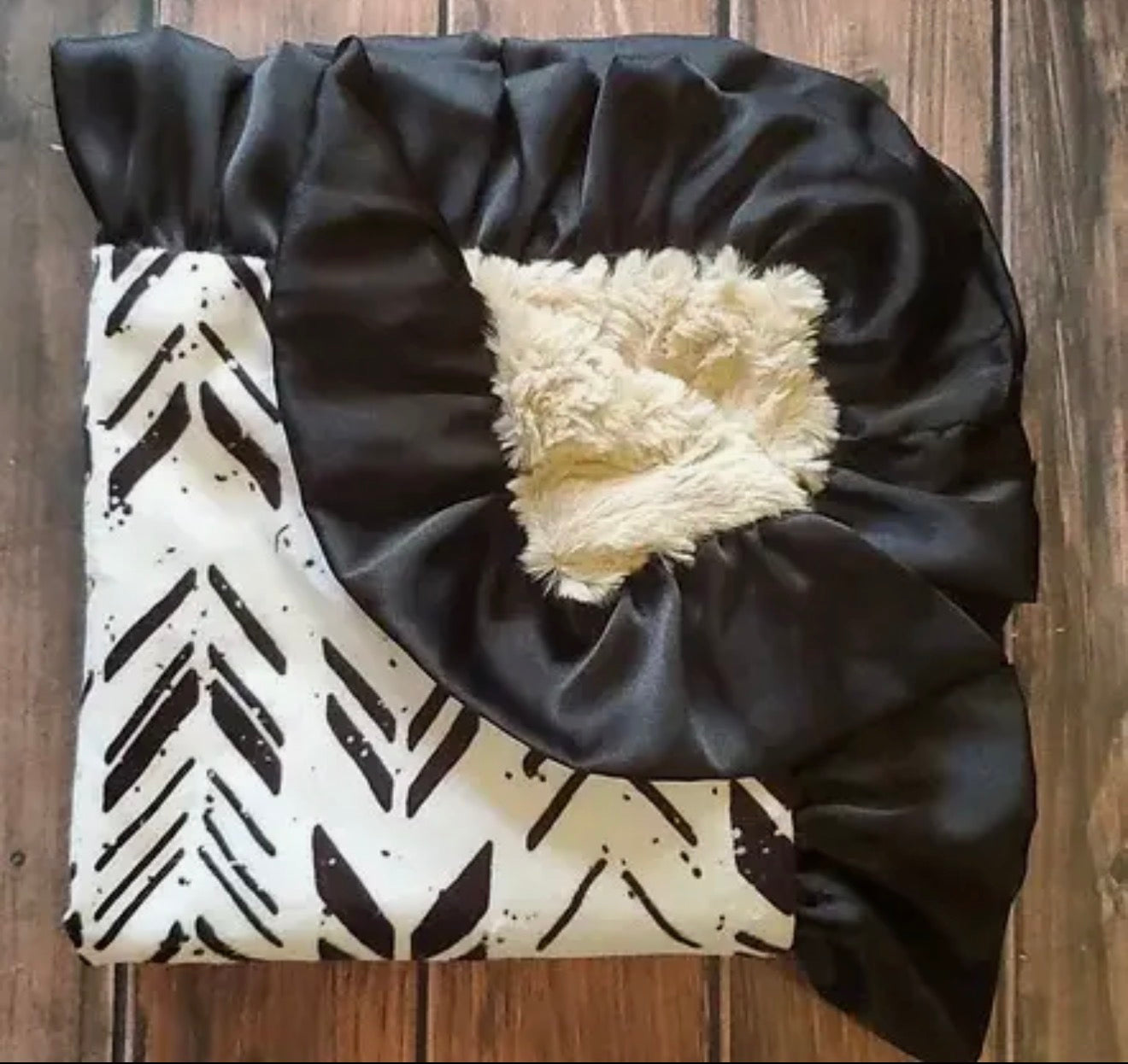 Minky Baby Blanket, Teether or Carseat Cuddler