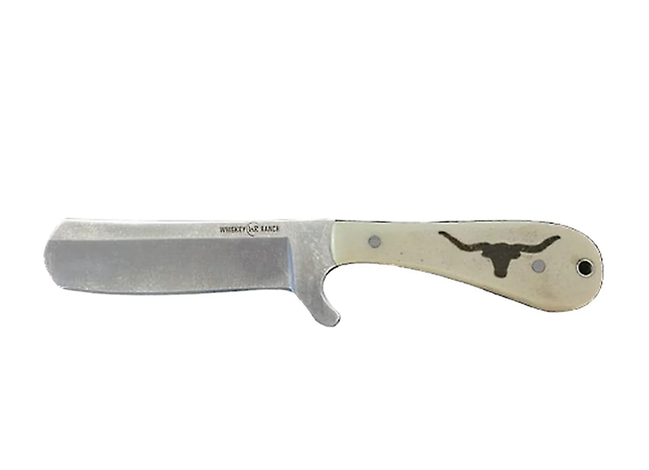 WHISKEY RANCH MAVERICK BULLCUTTER KNIFE