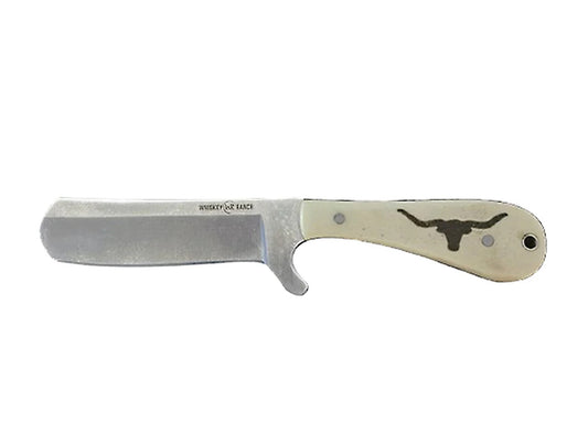 WHISKEY RANCH MAVERICK BULLCUTTER KNIFE