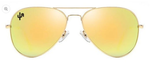 Cactus Aviator Gold Frame