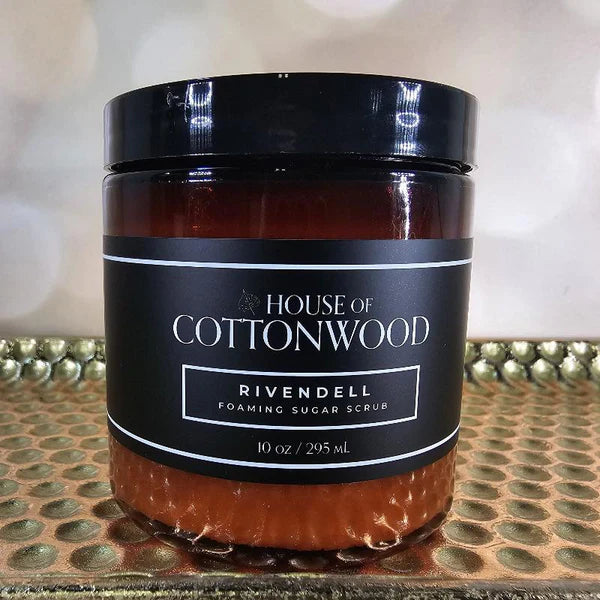 Foaming Sugar Scrub - House of Cottonwood