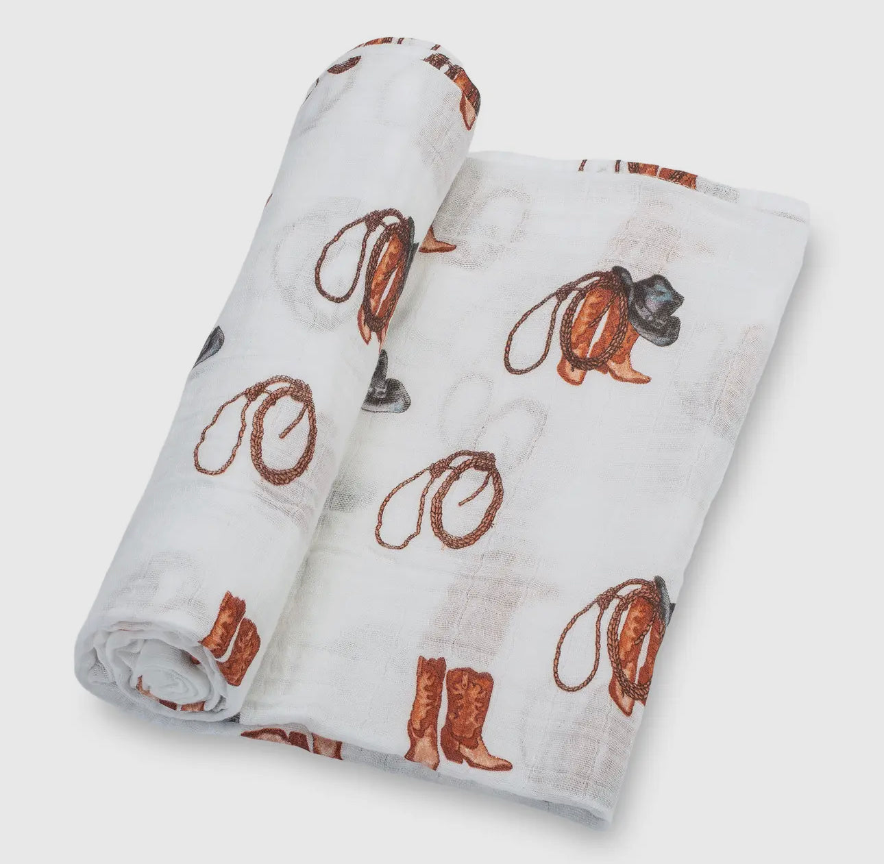 100% Cotton Muslin Swaddle Blanket