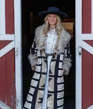 Tasha Polizzi Liberty Coat Fur Color