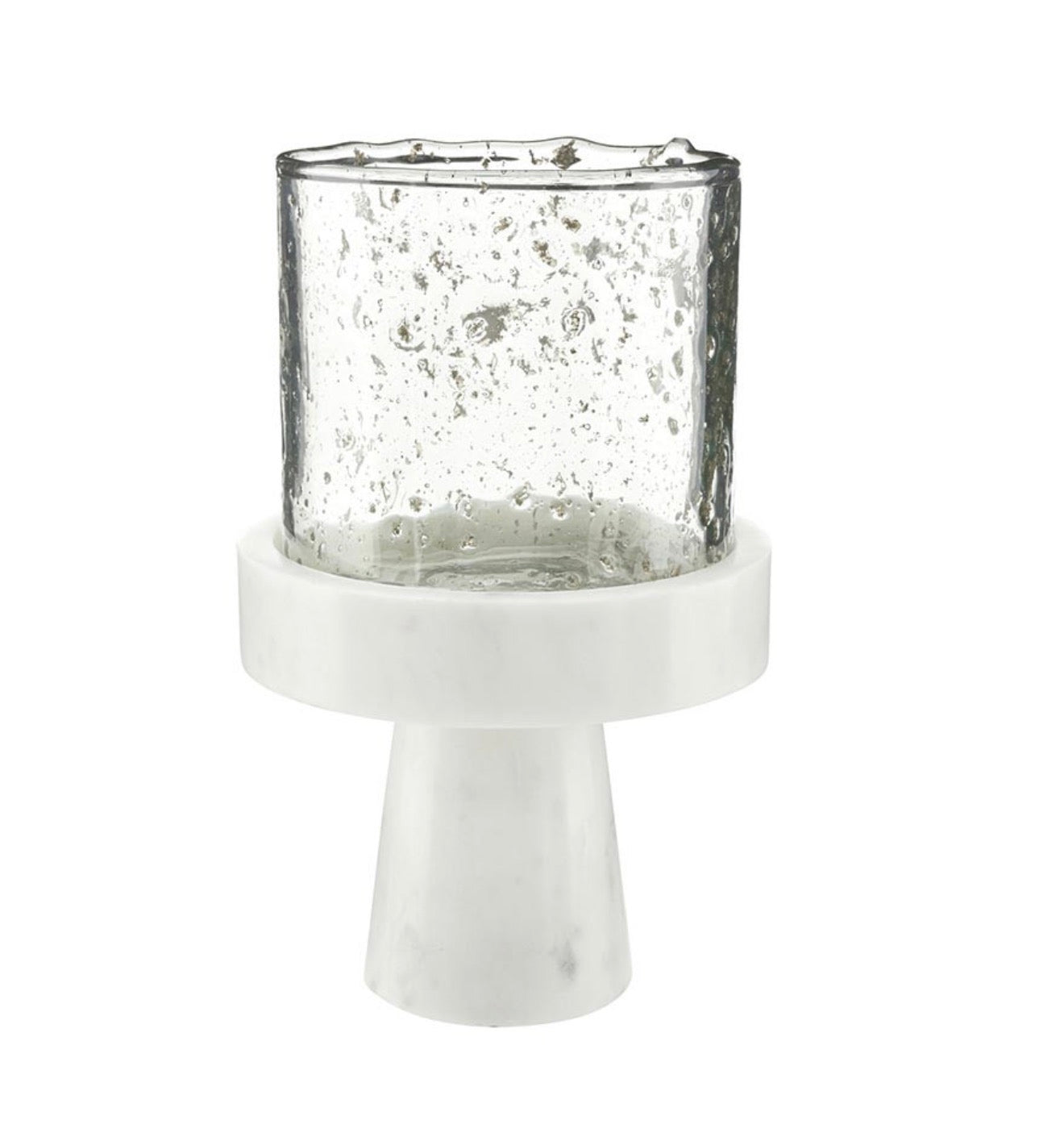 Luna Hurricane Container/Candle Holder - Large or Small