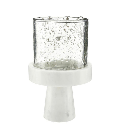 Luna Hurricane Container/Candle Holder - Large or Small