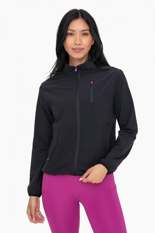 Water-Resistant Running Jacket