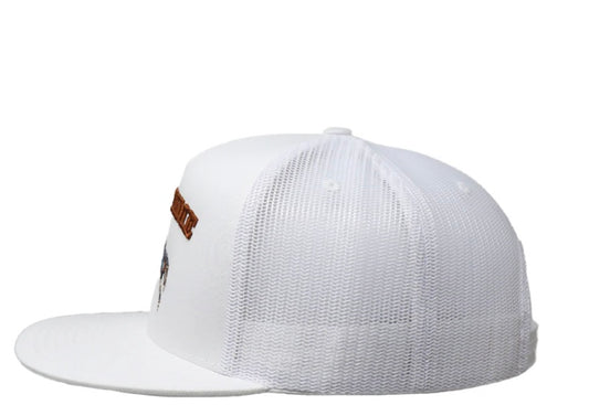 Rodeo Time White Bronc Cap