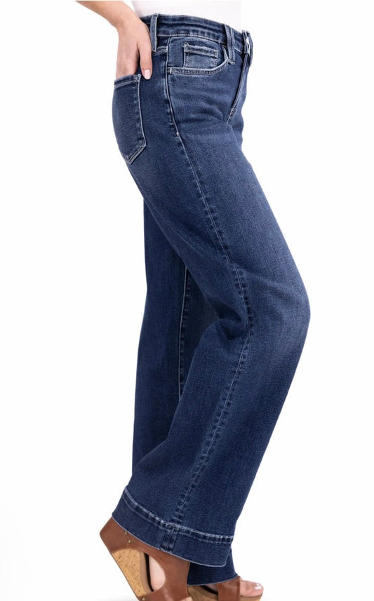 Lovervet High Rise Wide Leg Trousers