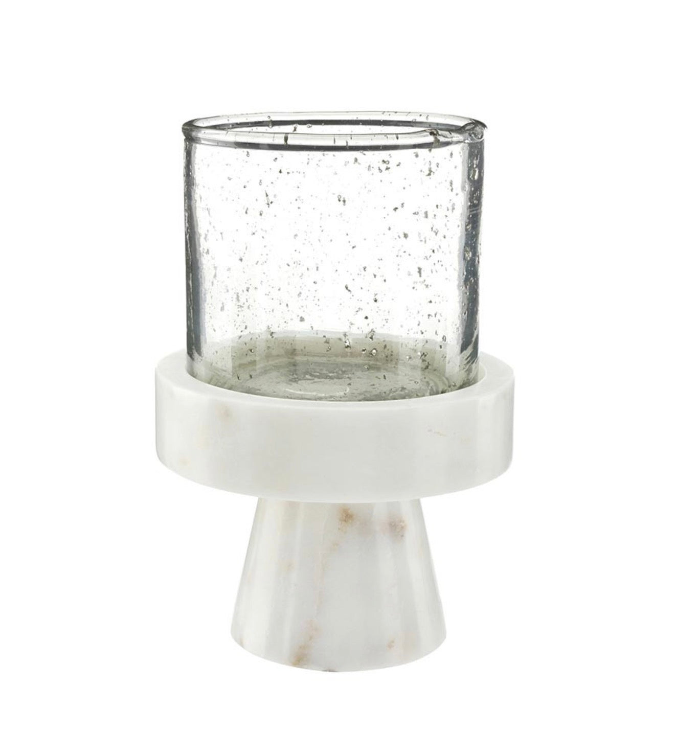 Luna Hurricane Container/Candle Holder - Large or Small