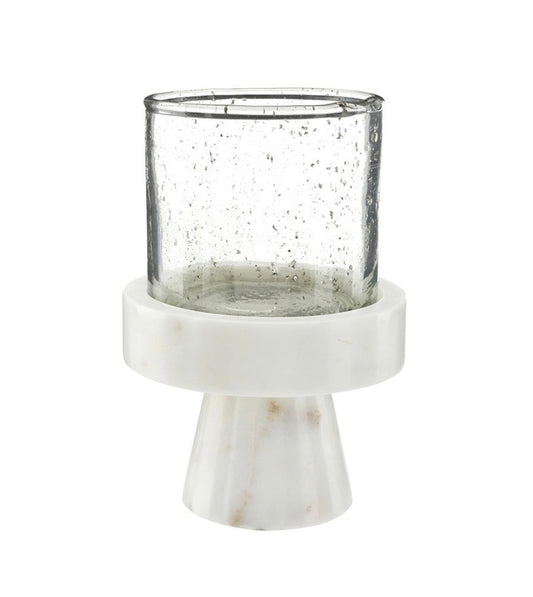 Luna Hurricane Container/Candle Holder - Large or Small