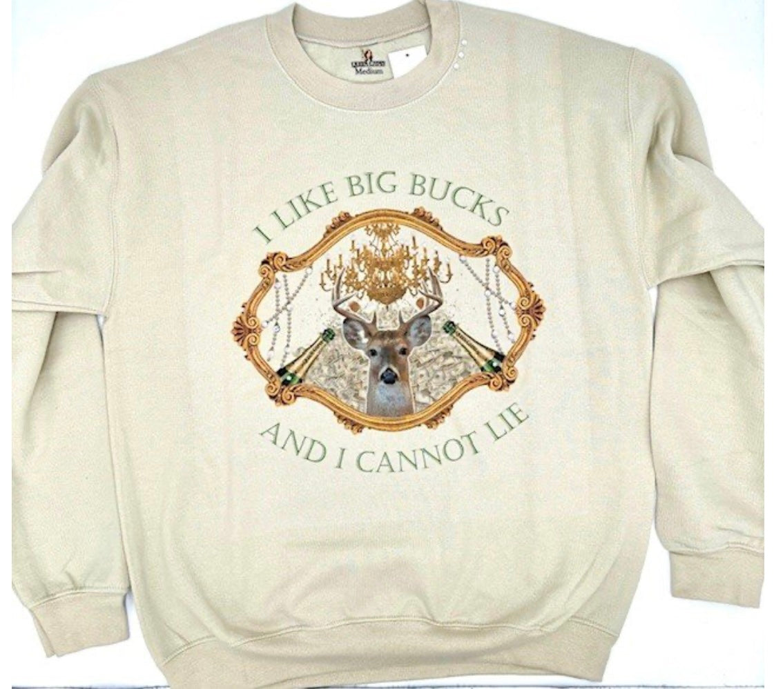 QUEEN GYPSY I Like Big Bucks and I Cannot Lie