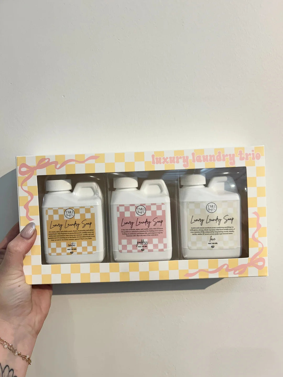 TMLL LUXE LAUNDRY SOAP TRIO SAMPLER