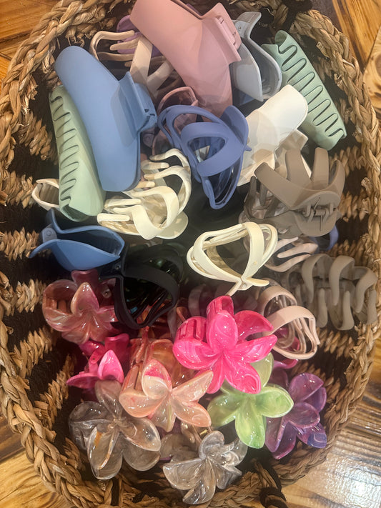 Hair Claw Clips