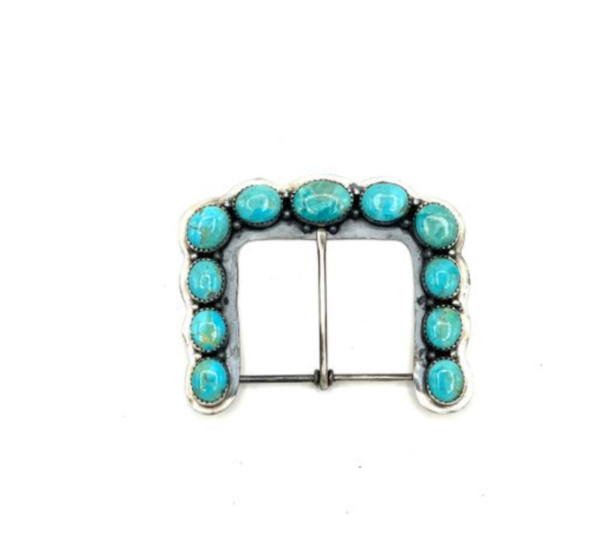 Kingman Turquoise Buckle