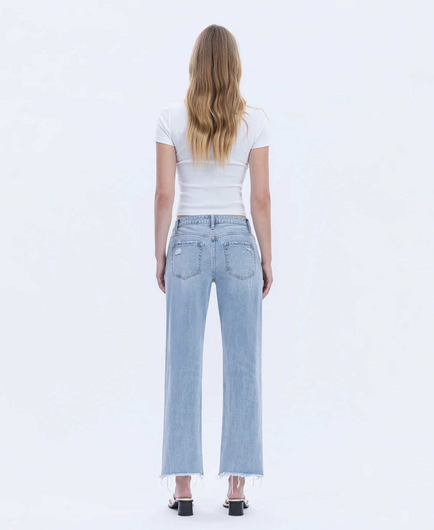 Flying Monkey Distressed Skinny Jeans