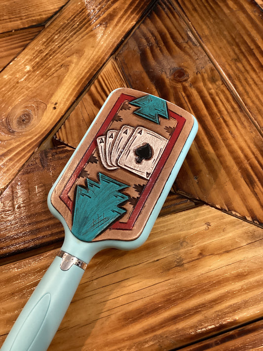 Western Hair Brush