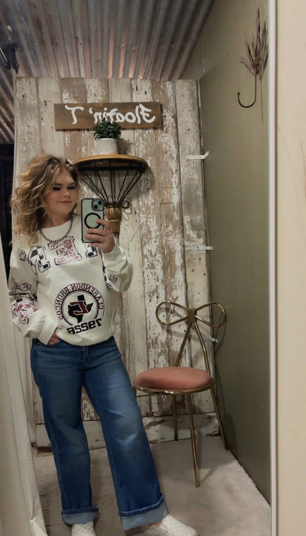 Clarendon 79226 Spirit Crewneck Sweatshirt