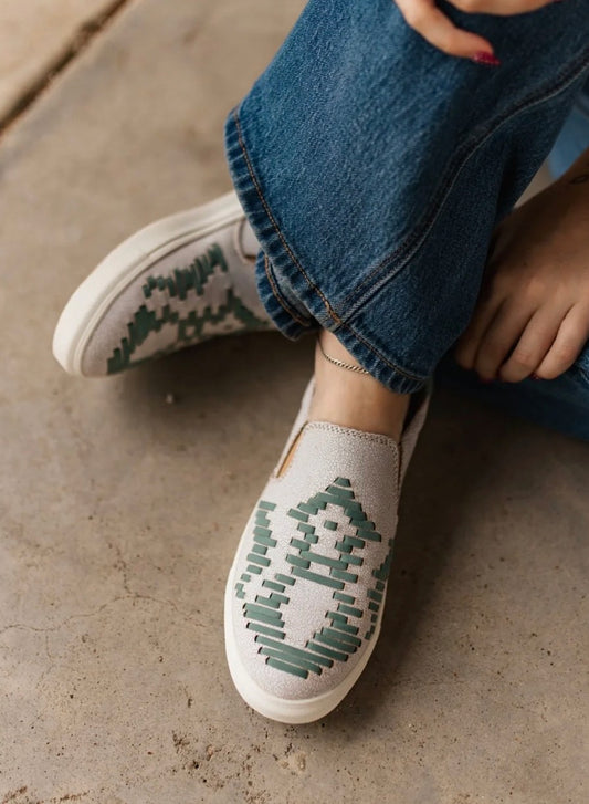 Very G Marian Slip On Very G Women's Sneaker - Turquoise