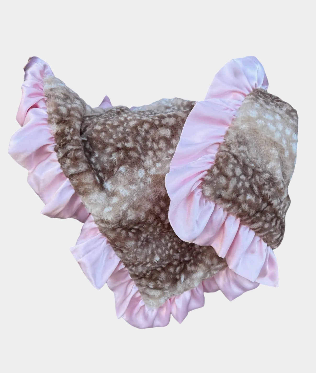 Minky Baby Blanket, Teether or Carseat Cuddler