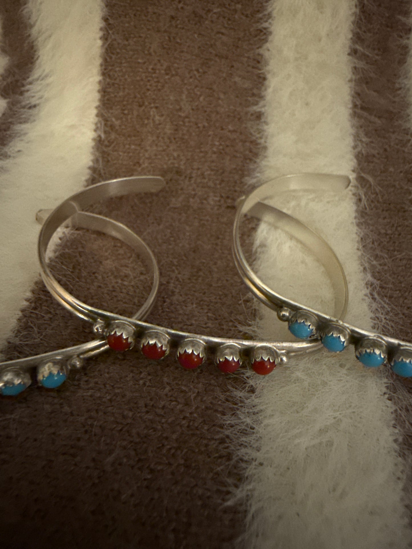 Genevieve S Navajo Handmade Baby Cuff Bracelets