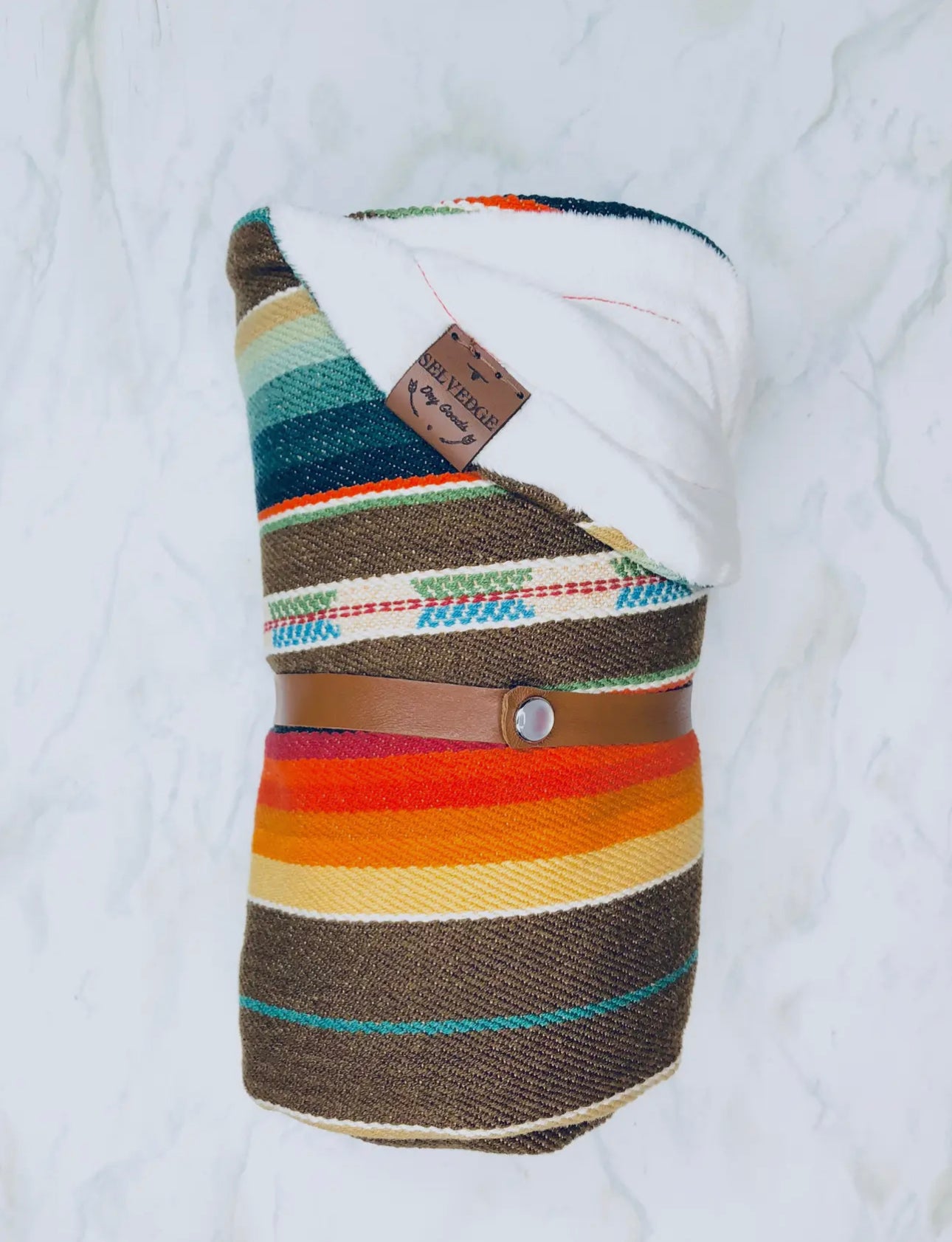 Serape Baby Blanket