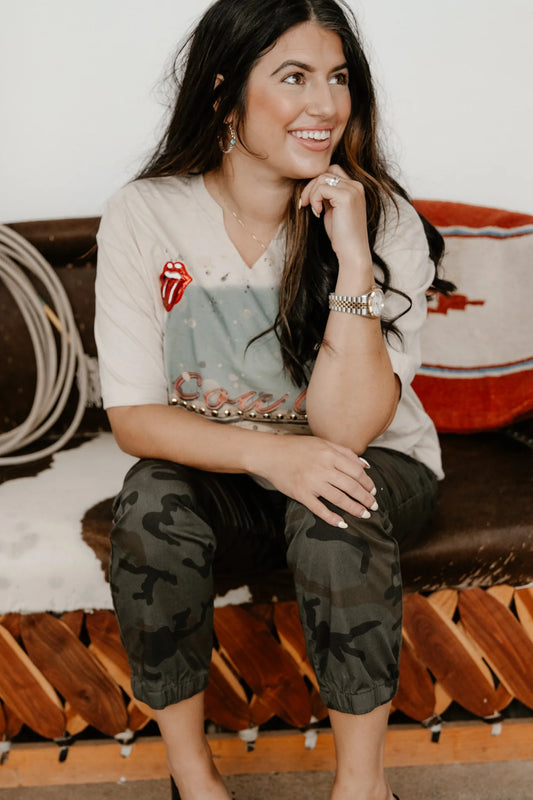 GINA Pink Label Cowboy Tee
