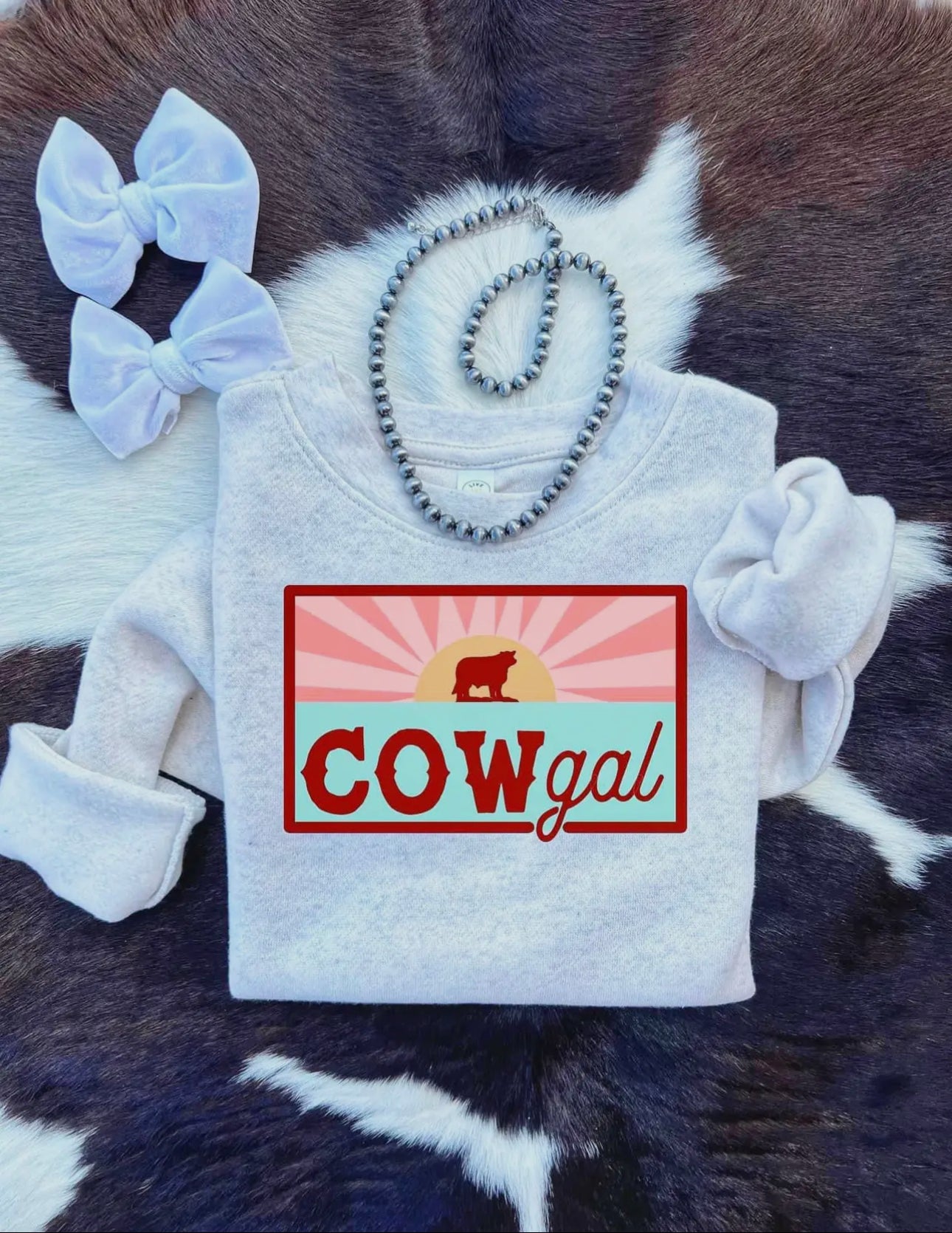 Cowgal (Sweatshirt) Kids