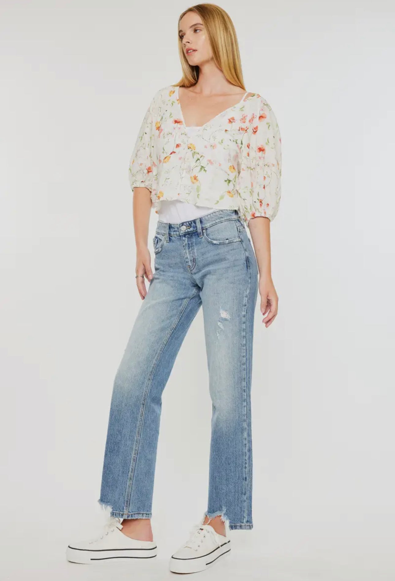 KanCan Jeans MID RISE TRUE STRAIGHT