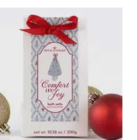 Comfort and Joy Bath Salts Vanilla
Scented 300g