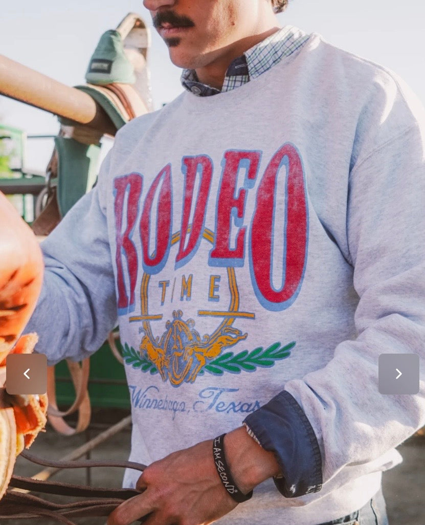 Rodeo Rime Ol’ Money Crewneck