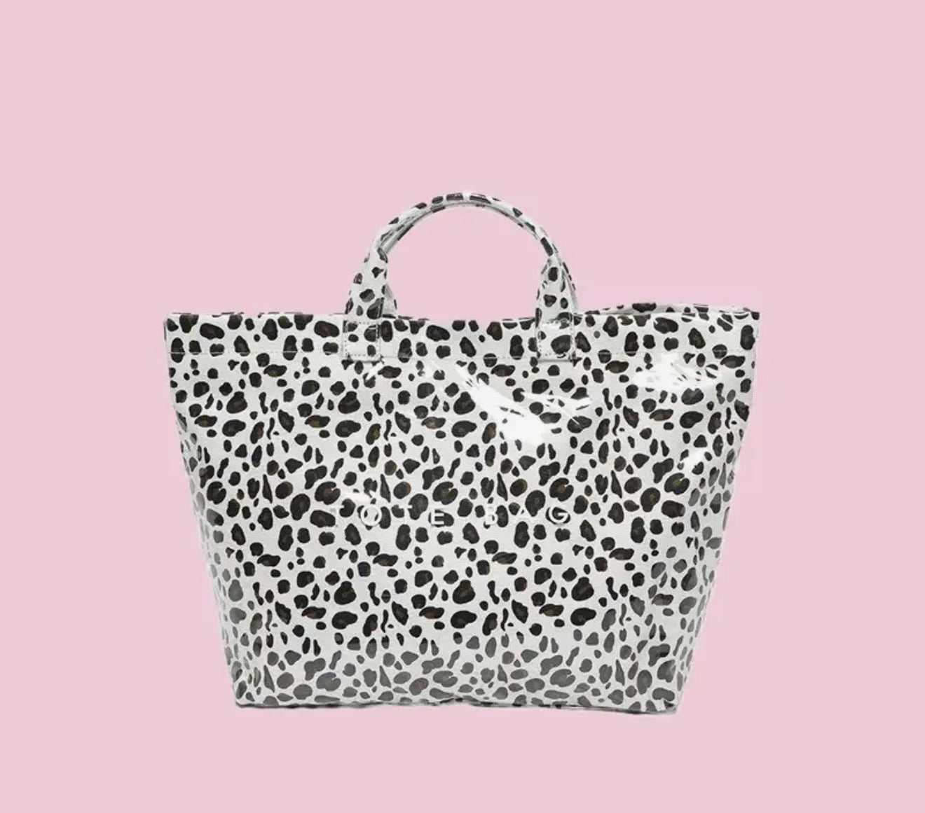 PVC Tote Bag