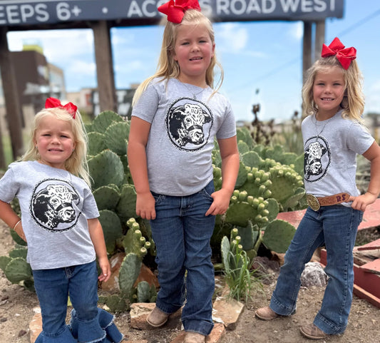 Rowdy Crowd Kids Happy Hereford Shirt