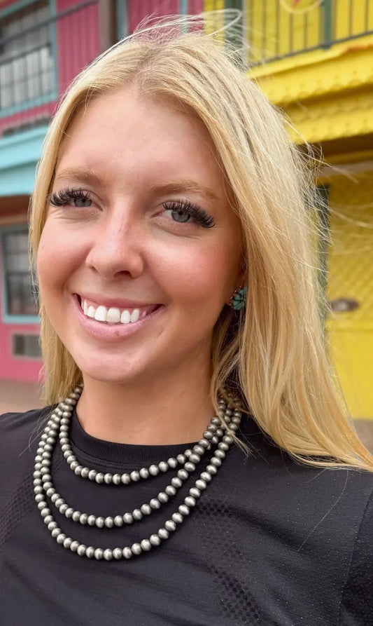 Buckaroo Pearl Necklace