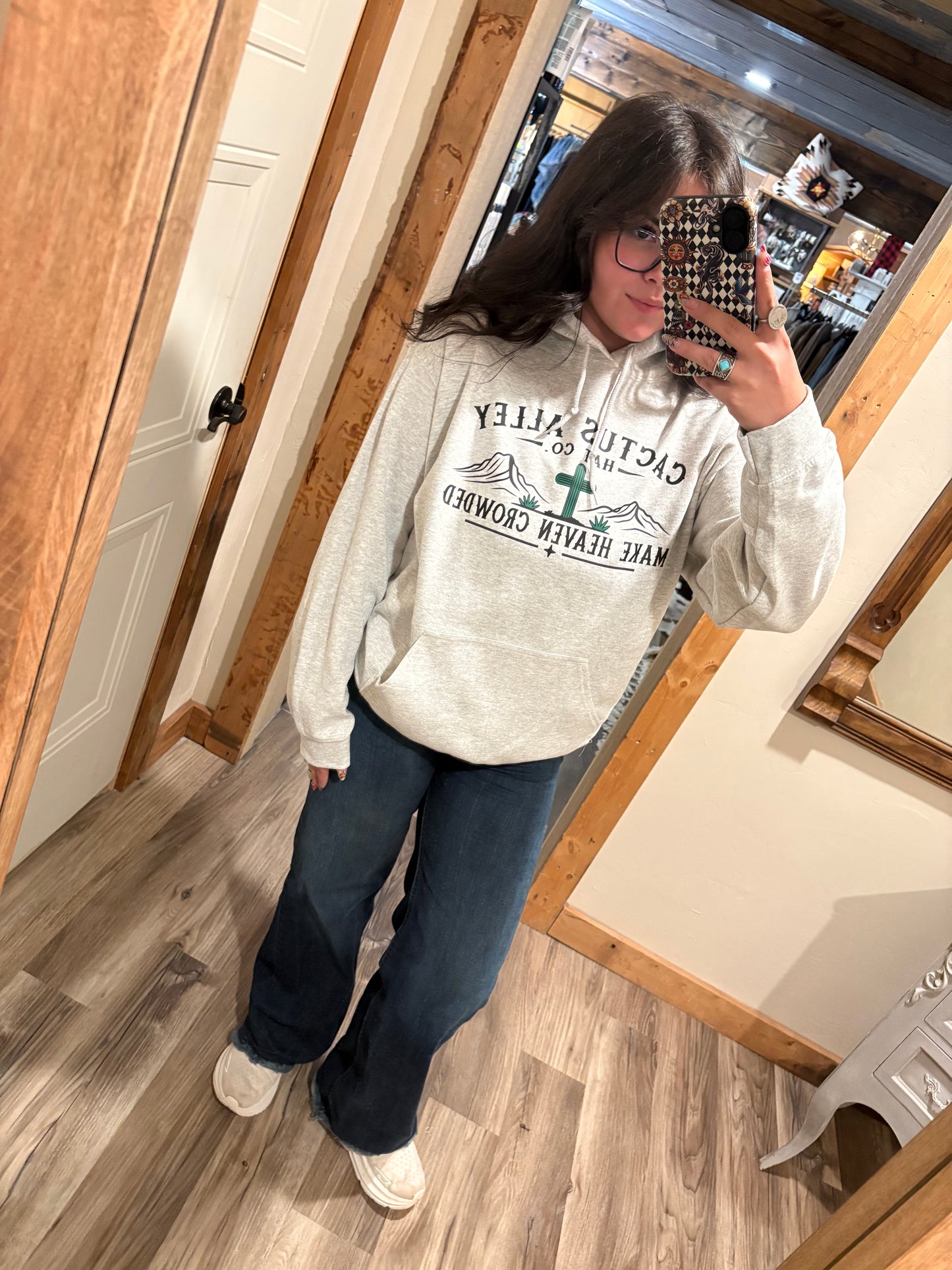 Cactus Alley Hat Co.“Crowded” Hoodie
