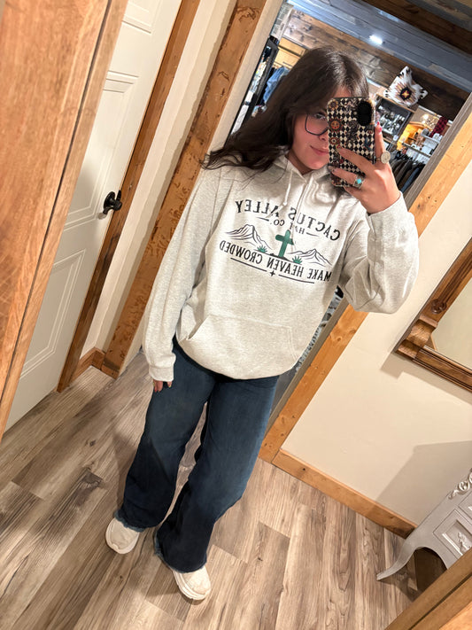 Cactus Alley Hat Co.“Crowded” Hoodie