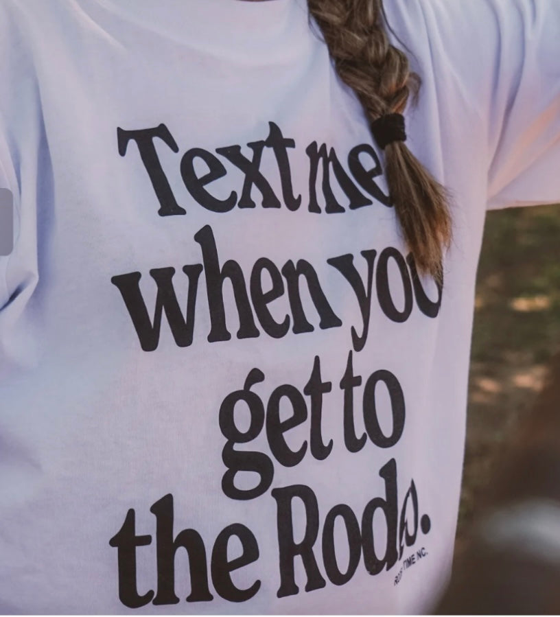 Text Me Crop Top