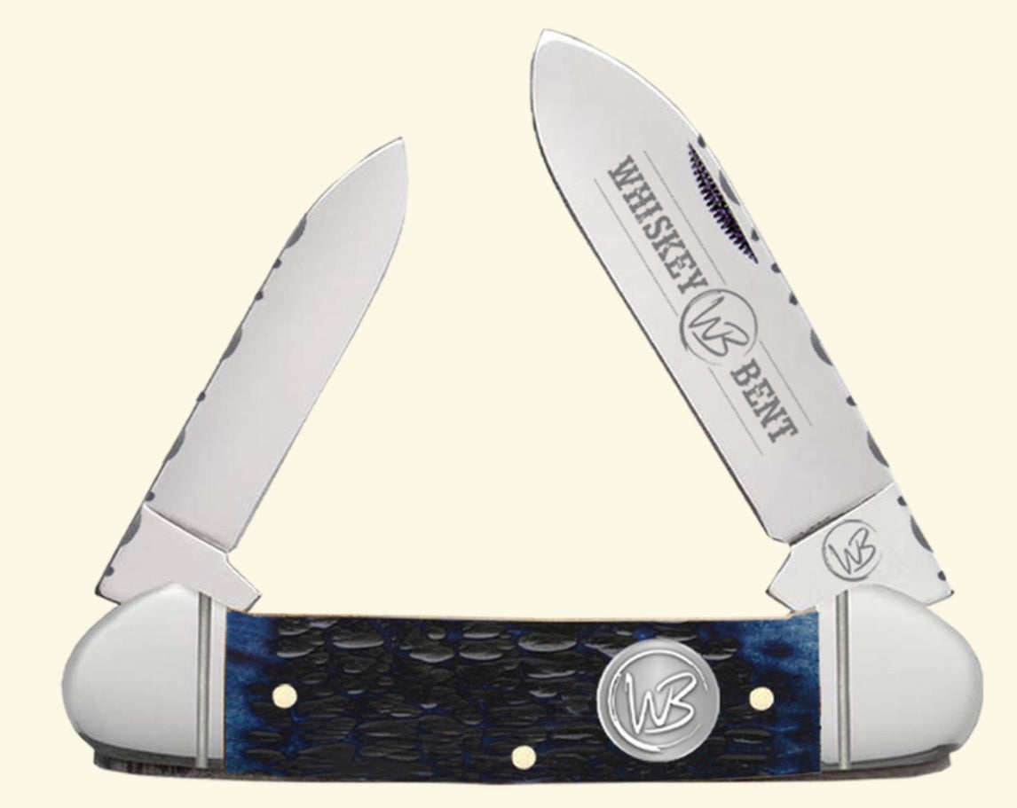BLUEBERRY WB17F-32 NATURAL BONE HANDLE