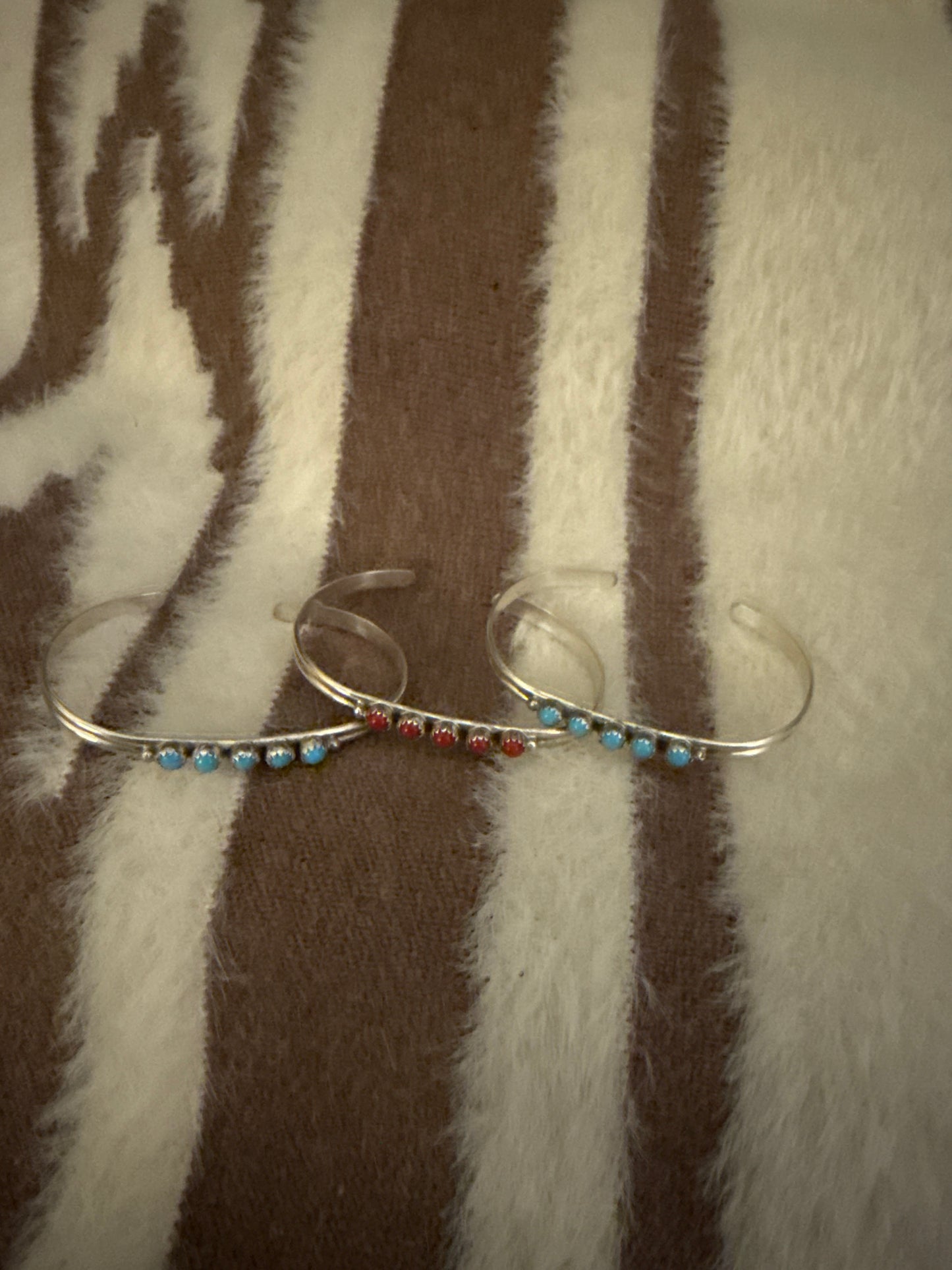 Genevieve S Navajo Handmade Baby Cuff Bracelets