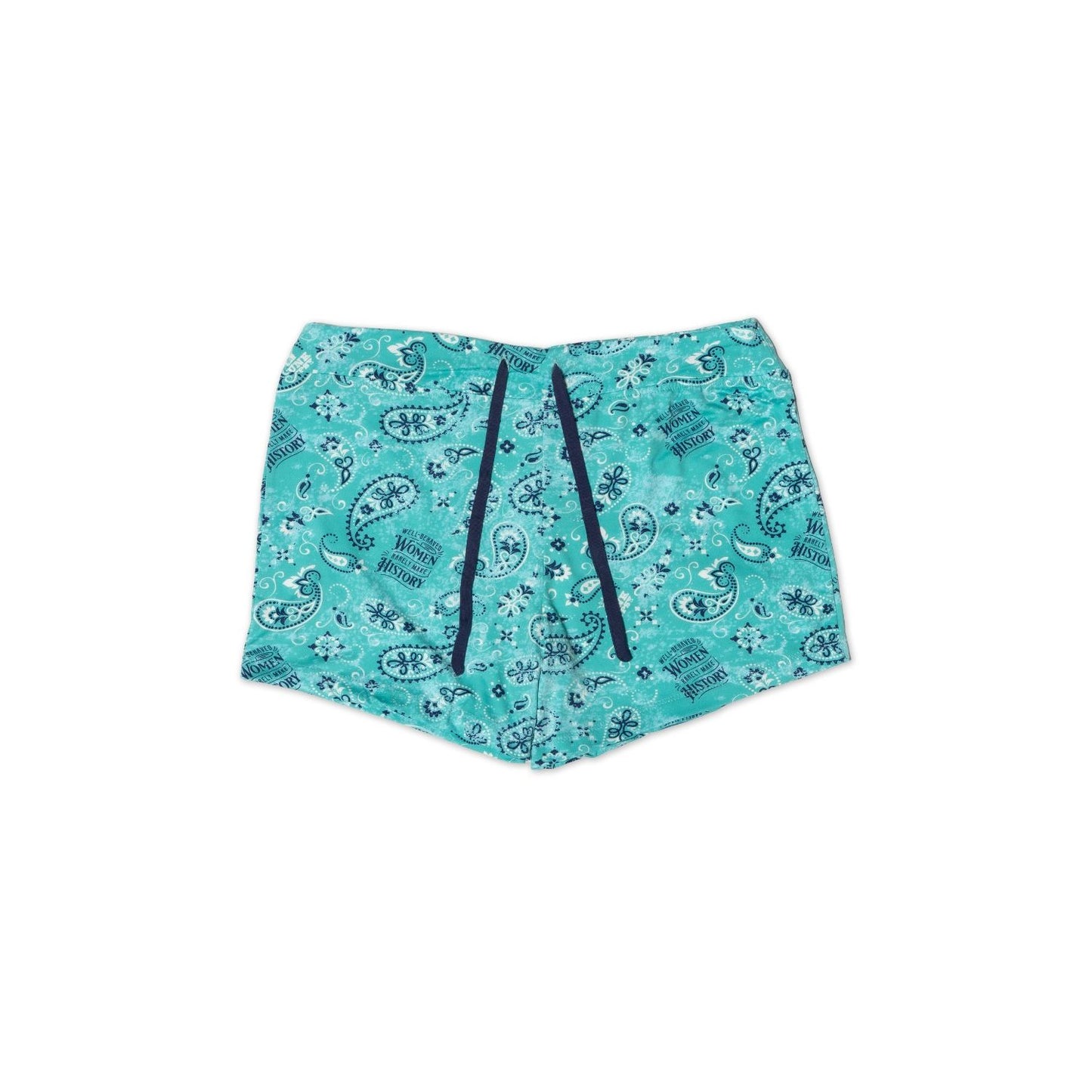 Well Behaved Women Paisley V-Neck Pajama Top, Pants, Shorts