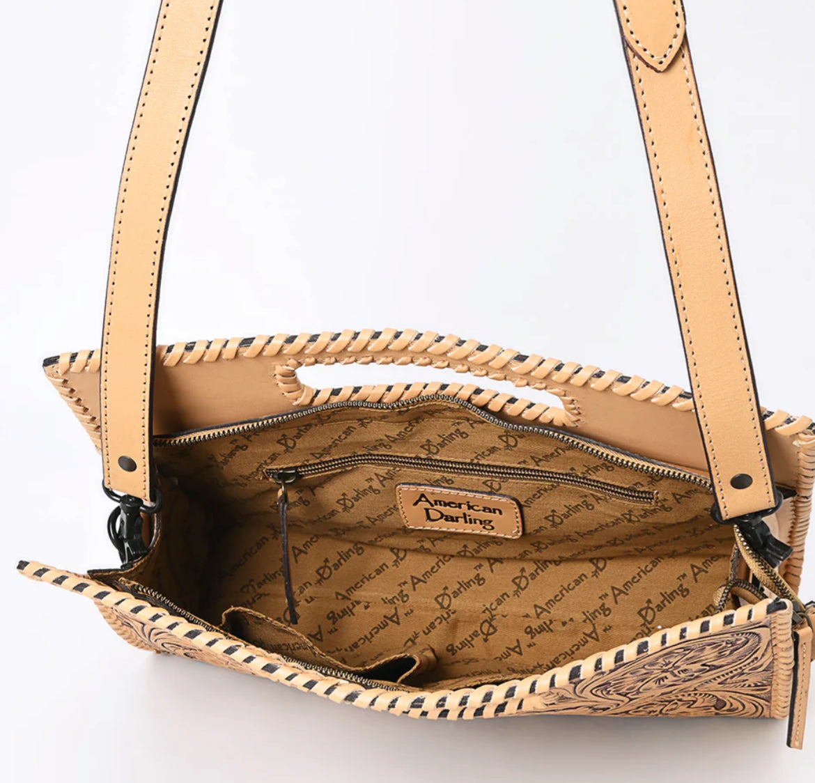 The Free Bird Clutch/ crossbody American Darling Purse