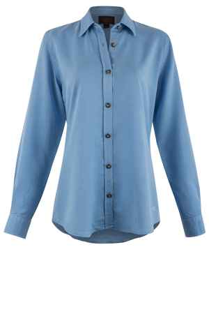 Madison Creek Claire Women's Pewter Button Shirt