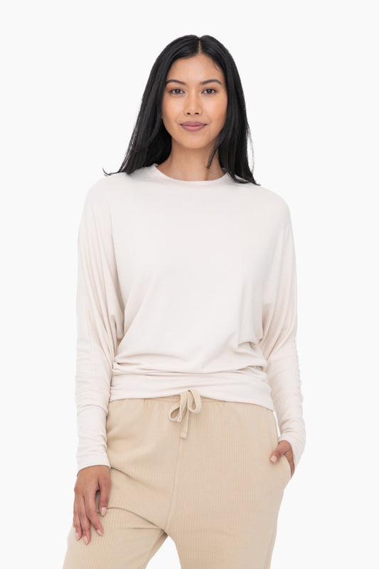 Butter Soft Dolman-Sleeved Top