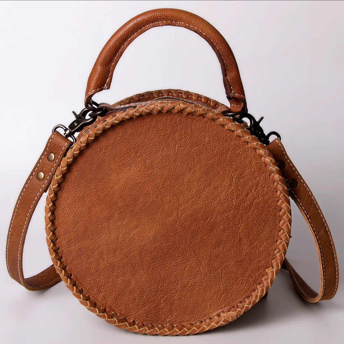 Canteen Genuine Western Leather Women Bag American Darling Purse