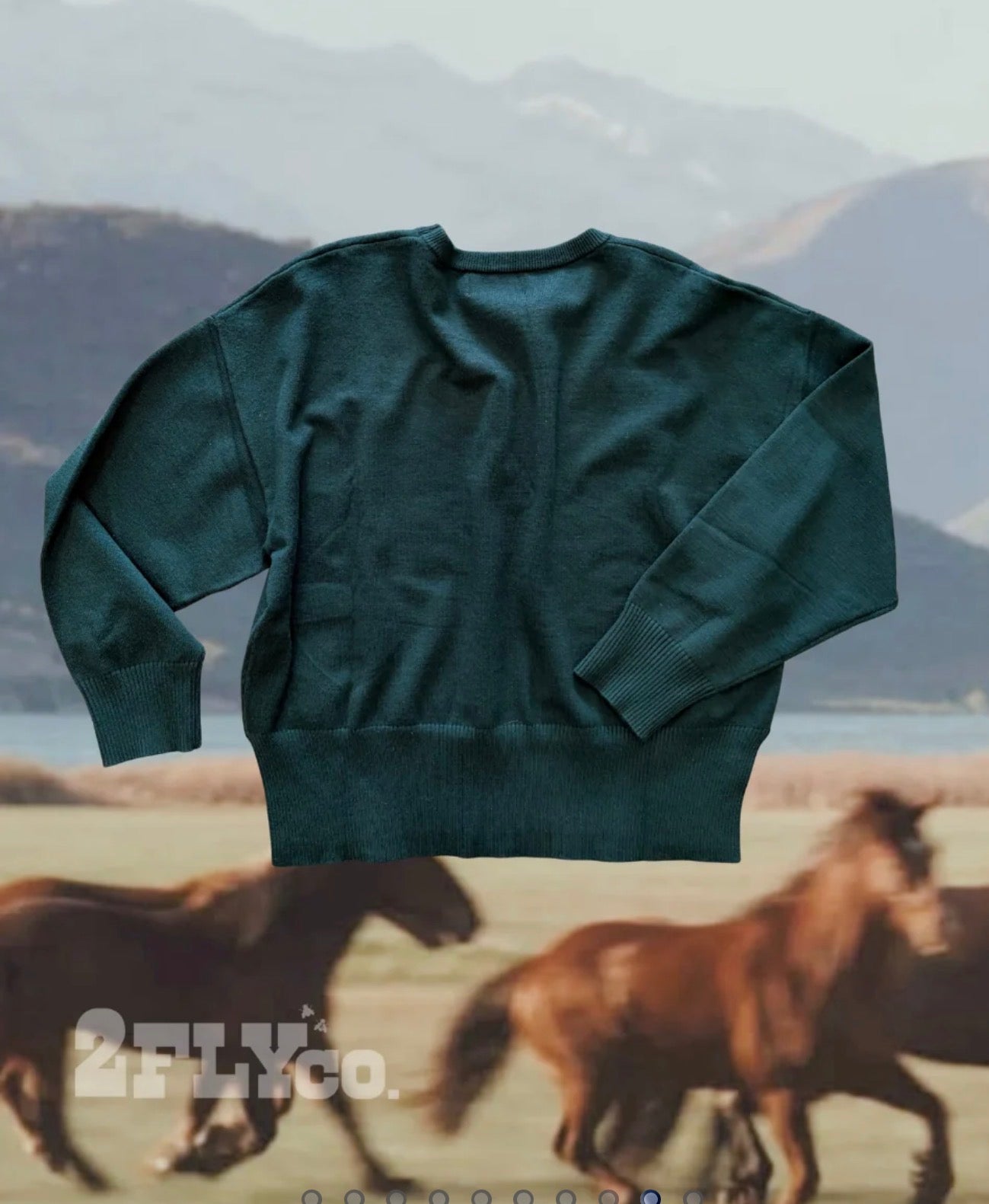 TIP YOUR HATZ Sweater