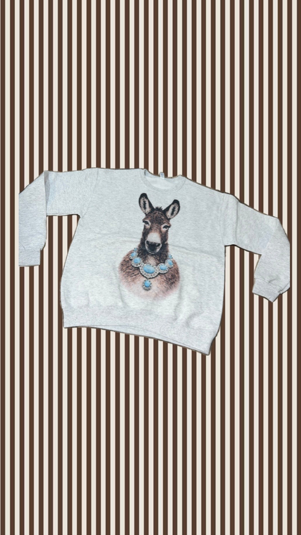 Boujee Donkey Sweatshirt