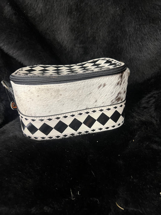 Checkered Travel Bag