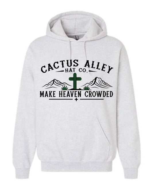 Cactus Alley Hat Co.“Crowded” Hoodie