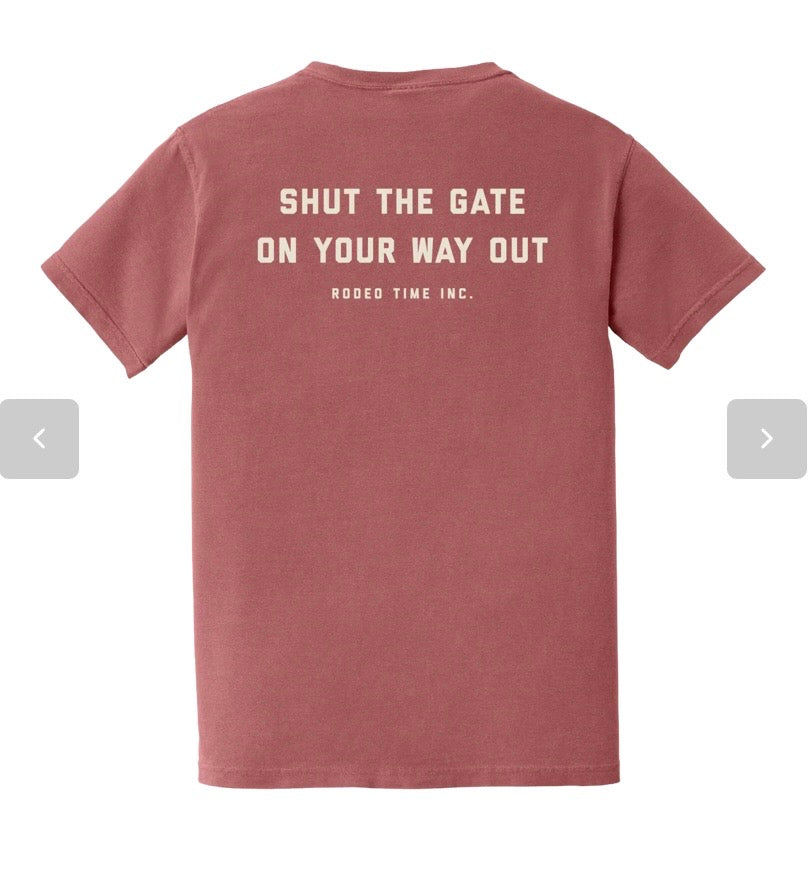 Dale Brisby Rodeo Leaner Tee
